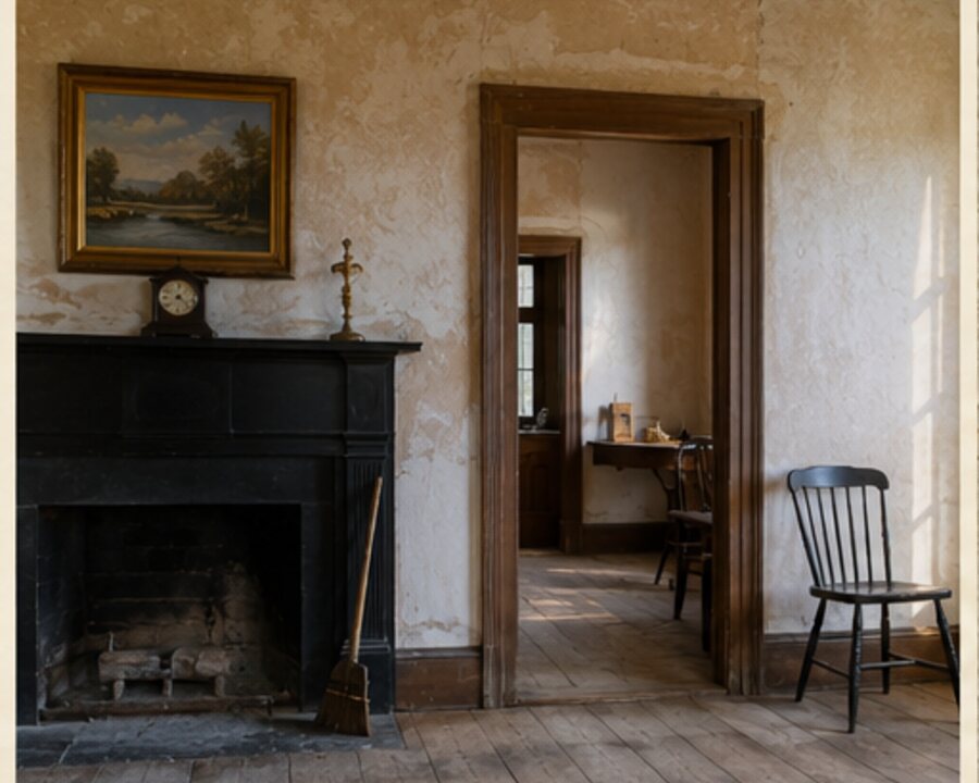 Why Animal Hair Appears in Historic Plaster — editorial reconstruction 1