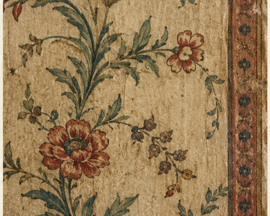 What Layers of Wallpaper Can Reveal About One Room — editorial reconstruction 2