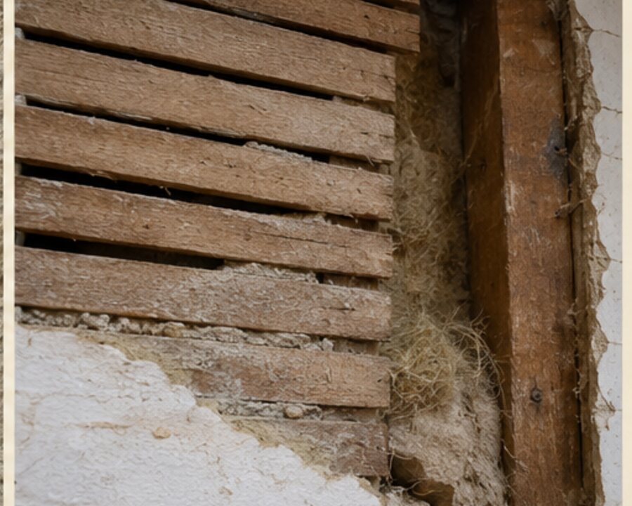 Why Animal Hair Appears in Historic Plaster — editorial reconstruction 3