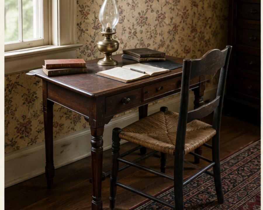 What Layers of Wallpaper Can Reveal About One Room — editorial reconstruction 4