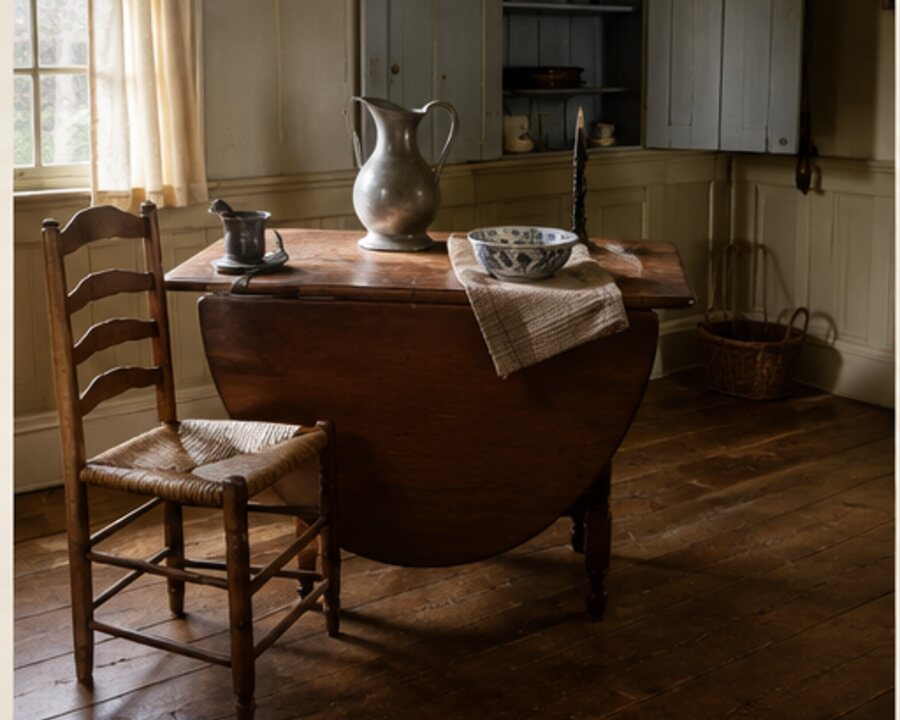 The Original Wood Floor Hiding Under Carpet — editorial reconstruction 4