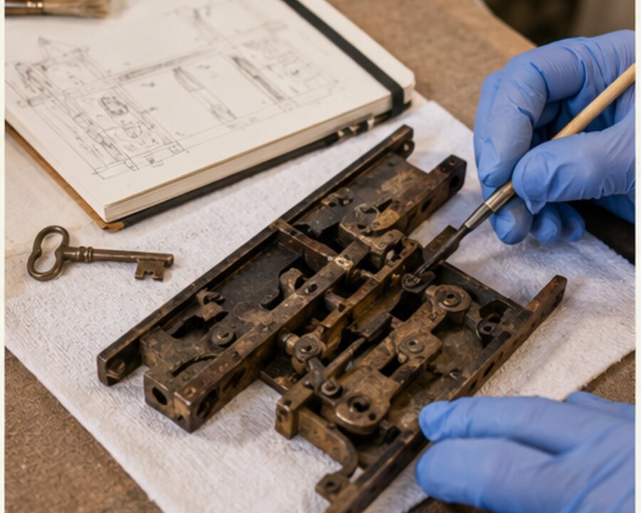 Why One “Skeleton Key” Rarely Opens Every Old Door — editorial reconstruction 6