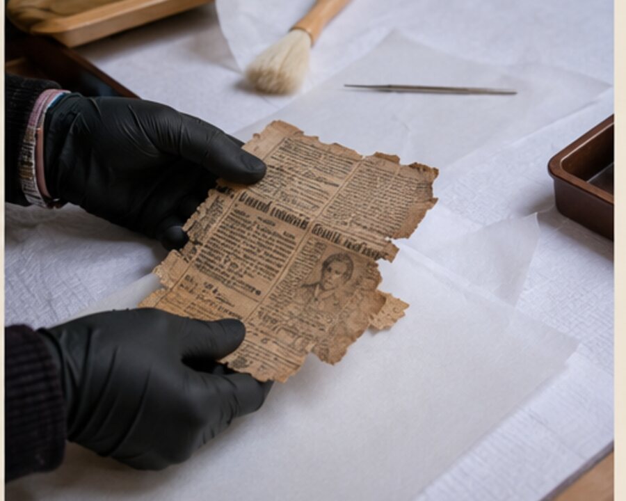 Why Builders Left Newspapers Inside Old Walls — editorial reconstruction 6